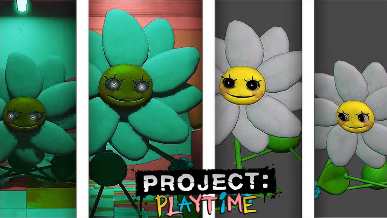Poppy Playtime Chapter 3: Whoops A Daisy Project Mobile Game +