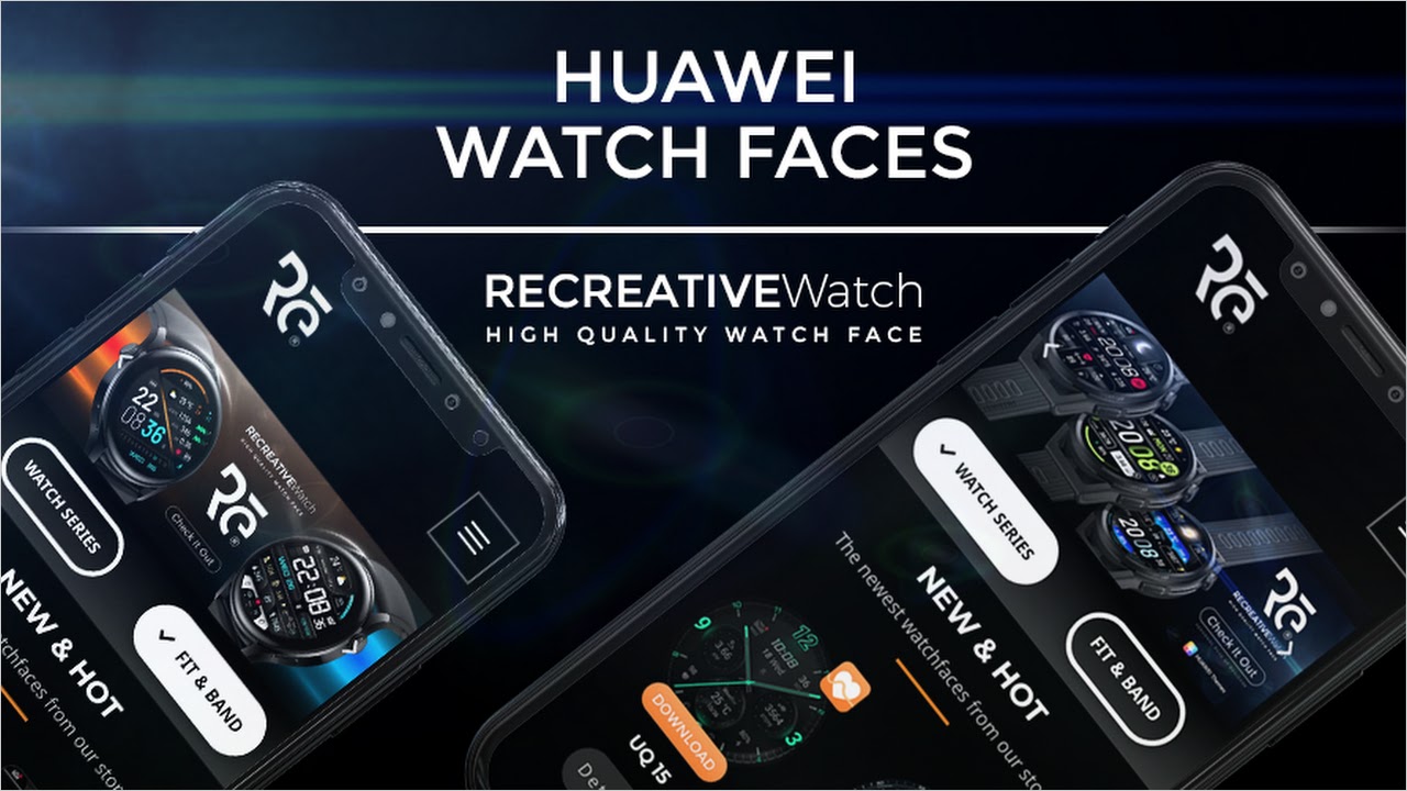 Download RE Huawei Watch Faces RECREATIVE Watch Faces APK