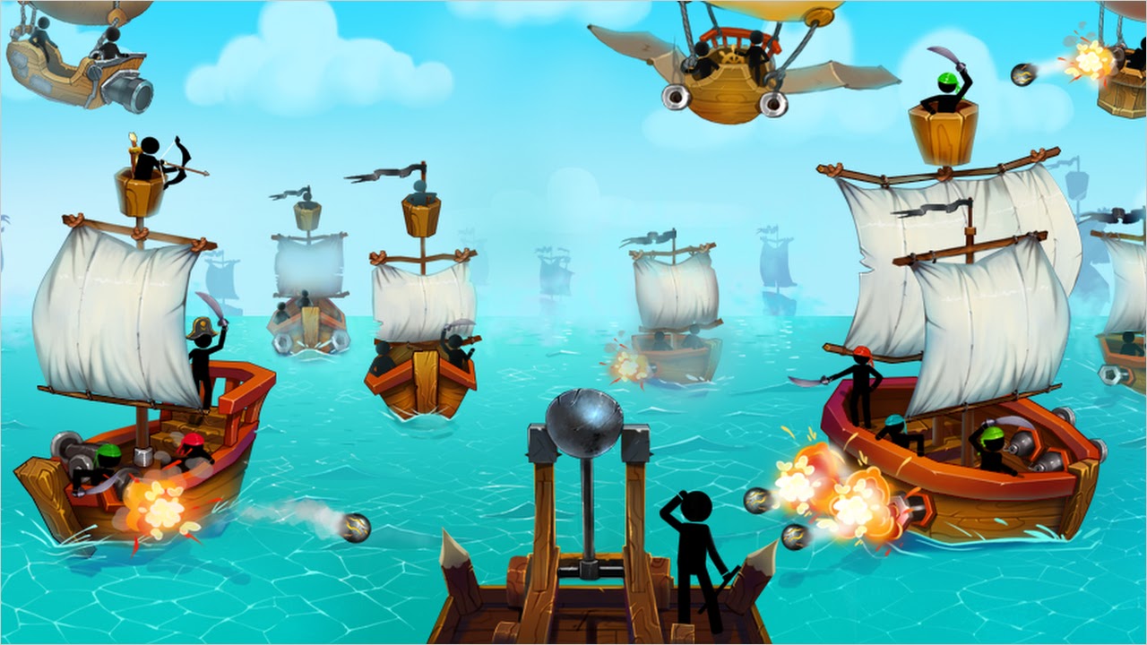 The Catapult: Stickman Pirates (BYV) APK for Android - Free Download