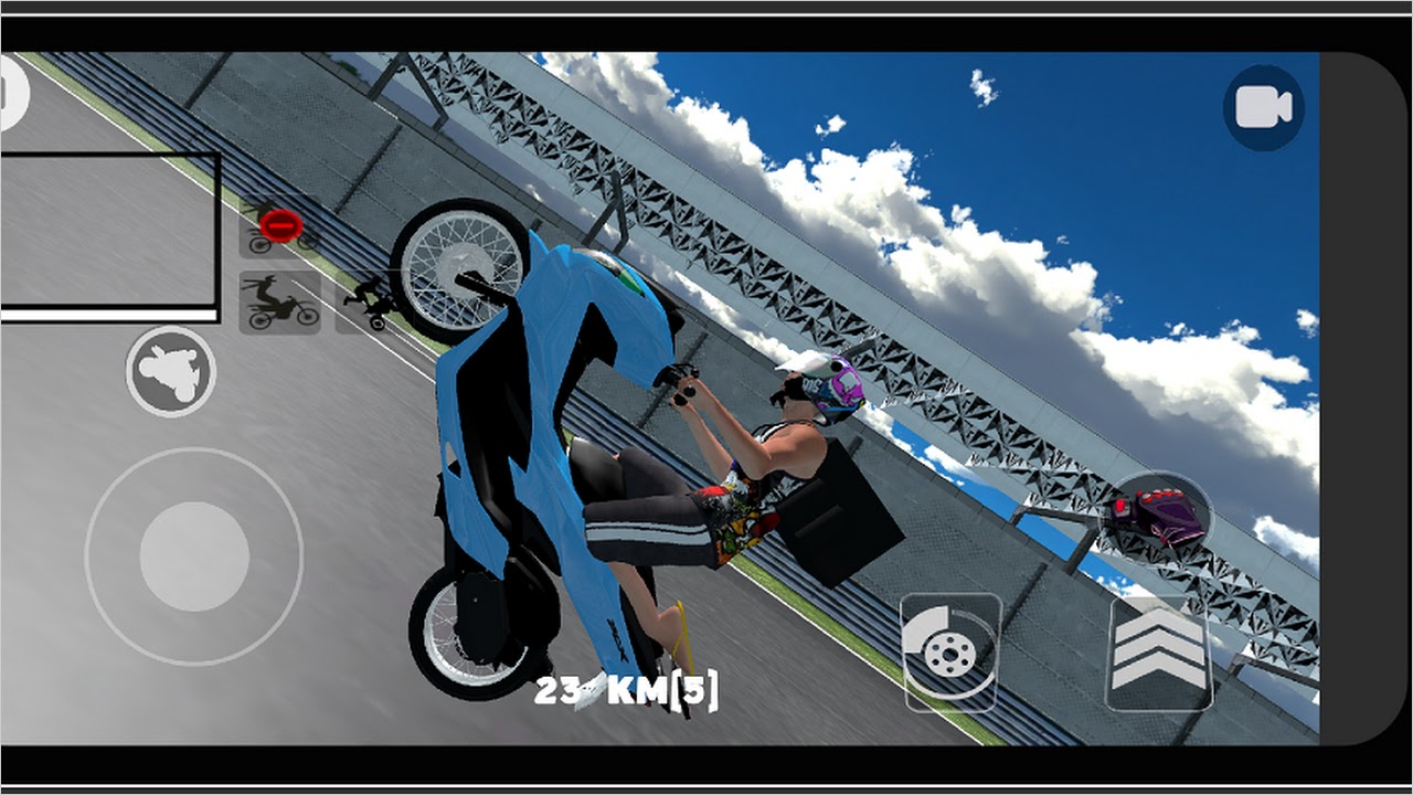 Download Mx stunt bike grau simulator android on PC