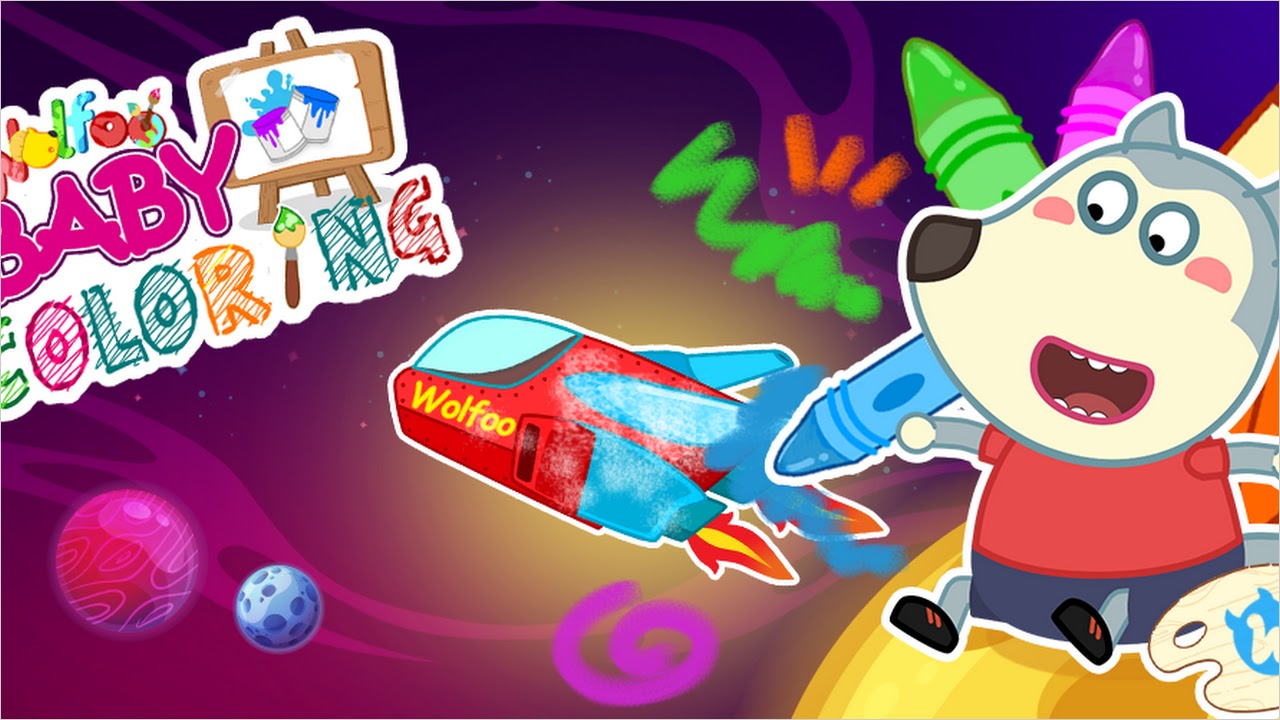 Download do APK de Wolfoo Family Coloring & Drawing para Android