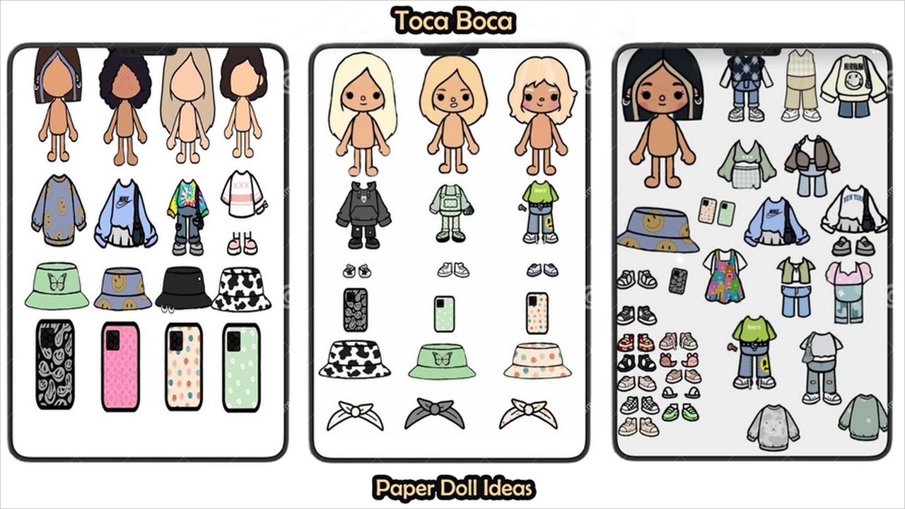 Toca boca Paper Doll Ideas – Apps no Google Play