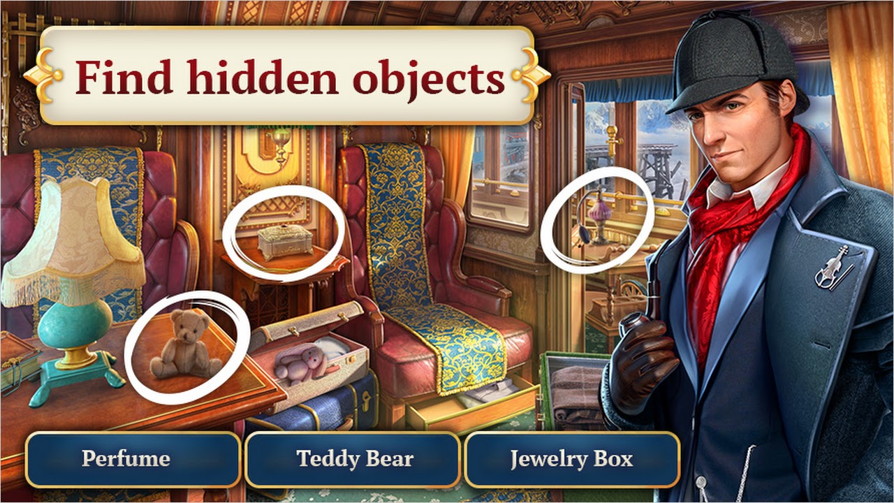 Sherlock: Поиск предметов (G5 Entertainment) APK - Скачать - свободно