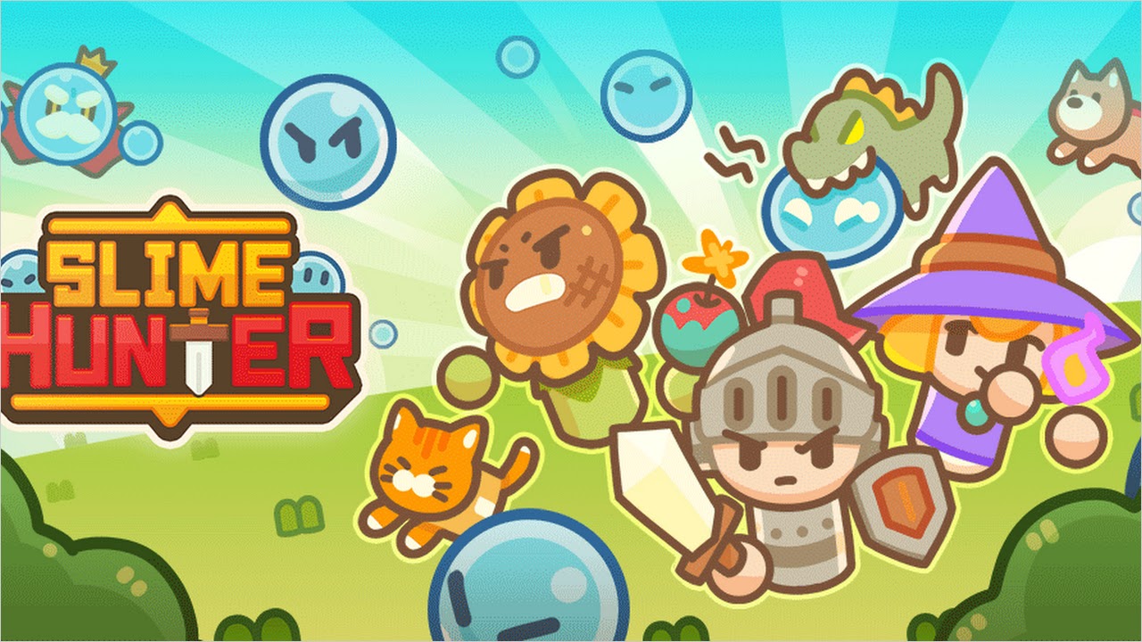 Slime Hunter: Idle Warrior on the App Store