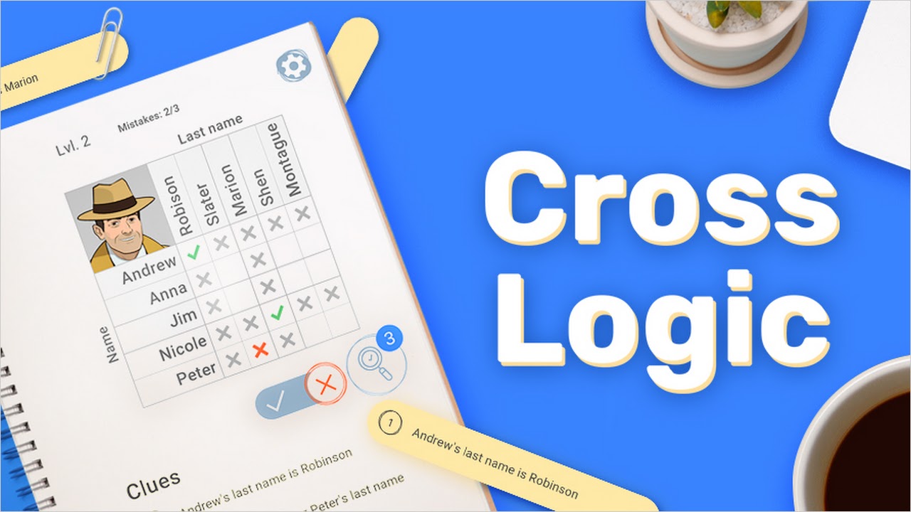 Cross Logic: Smart Puzzle (Hitapps) APK - Descargar - gratis