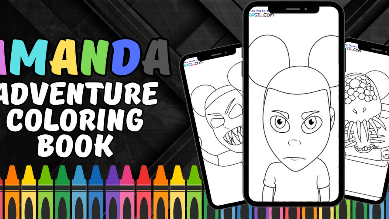 Amanda The Adventurer Coloring APK for Android Download