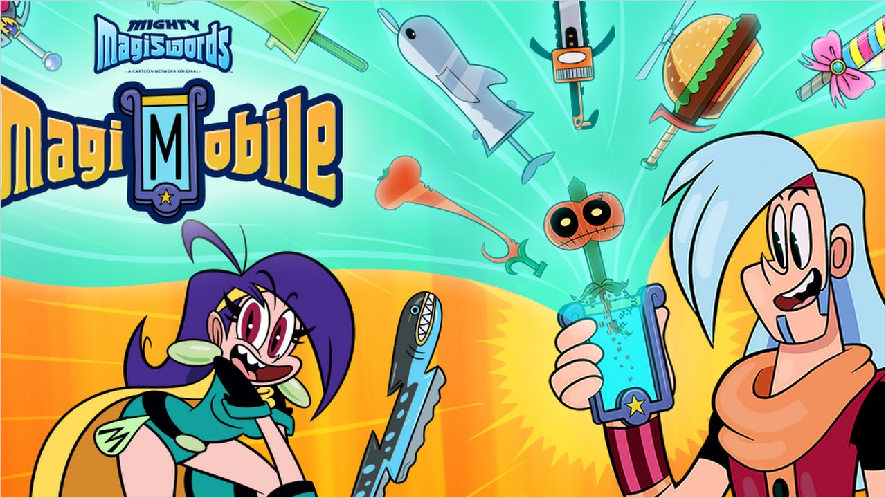 MagiMobile – Mighty Magiswords (Cartoon Network) APK - Descargar - gratis