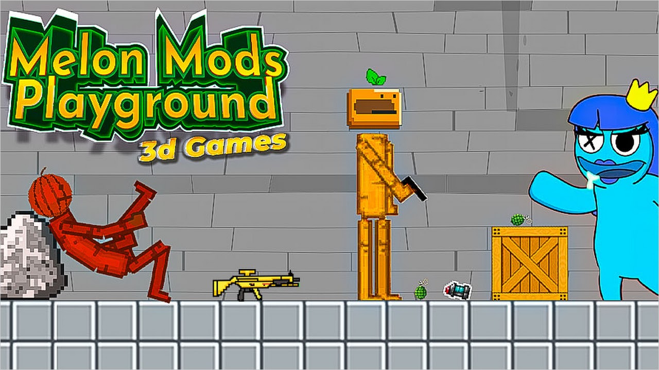Melon playground-Funny Game v1.0.0 MOD APK -  - Android & iOS  MODs, Mobile Games & Apps