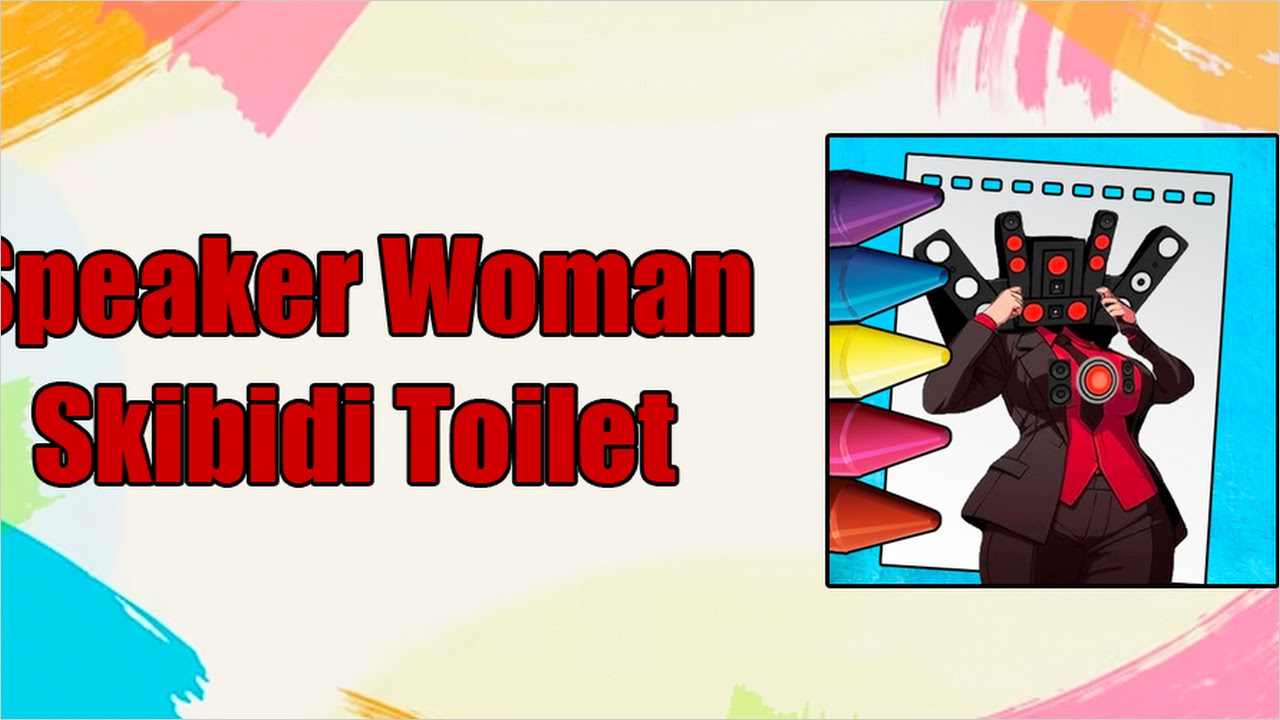 Speaker Woman Skibidi Toilet (merydevv) APK for Android - Free Download