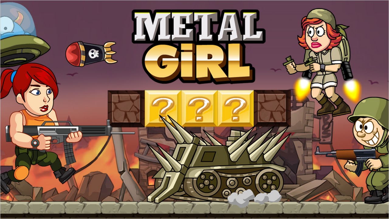 Super Metal Girl (ChongJ Design Inc.) APK for Android - Free Download