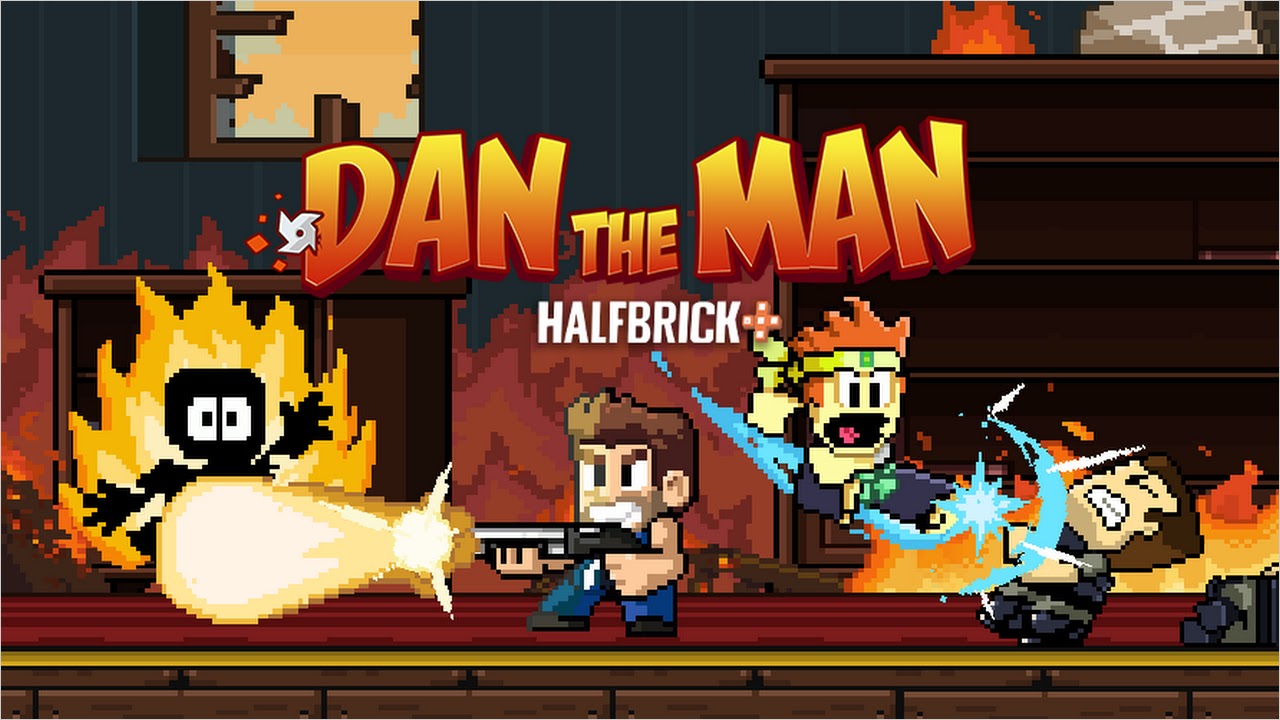 Dan The Man Classic (Halfbrick Studios) APK - Скачать - свободно