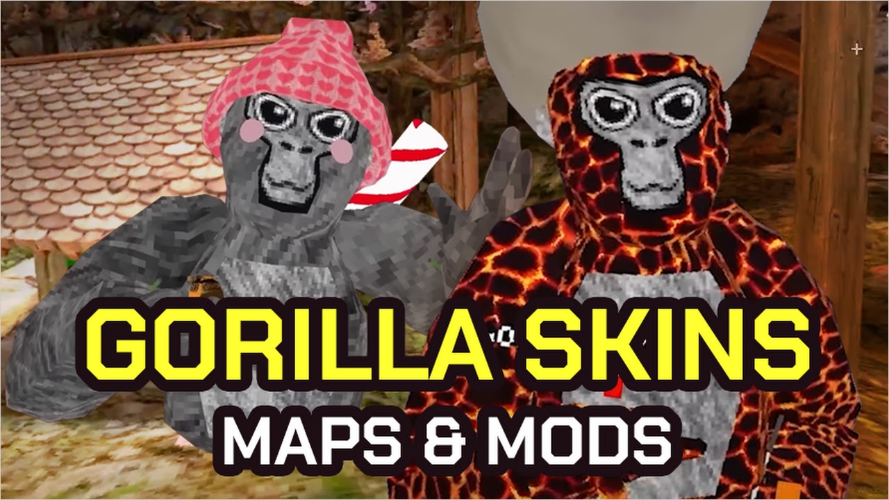 Mods & Maps for Gorilla Tag APK (Android App) - Free Download