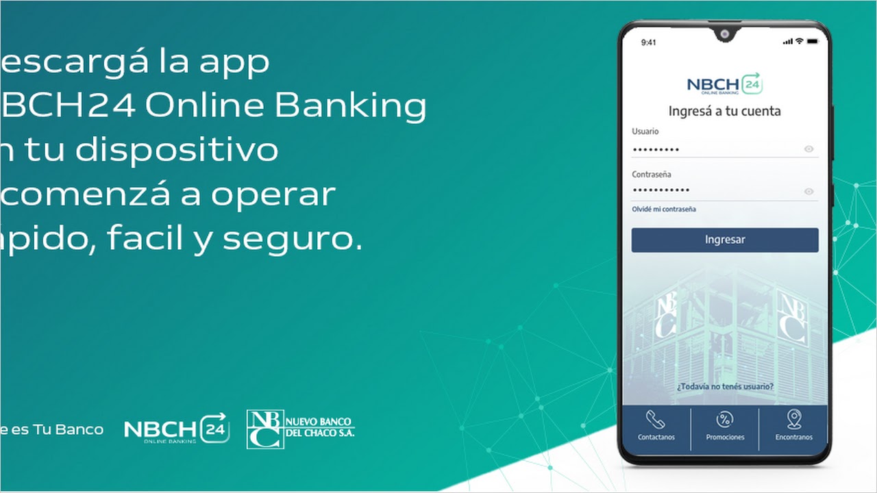 Download NBCH24 Online Banking Mobile Nuevo Banco del Chaco S.A