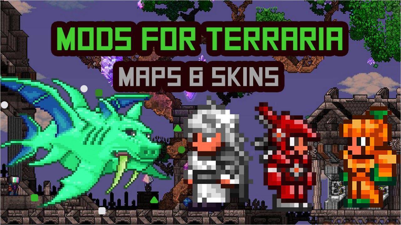 Old Mods for Terraria APK Downloads