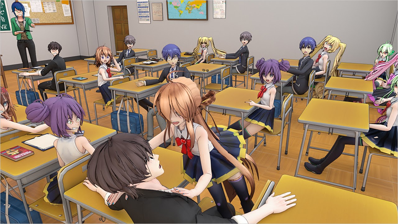 High School Love Sim Life (Virtual Entertainment Studio) APK for Android -  Free Download