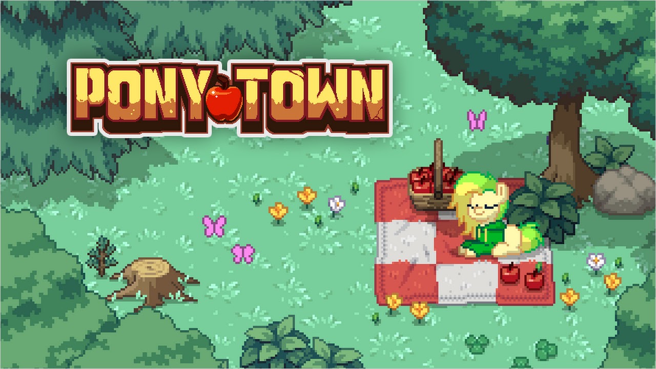 Pony Town - Социальная MMORPG (Pony Town Team) APK - Скачать - свободно