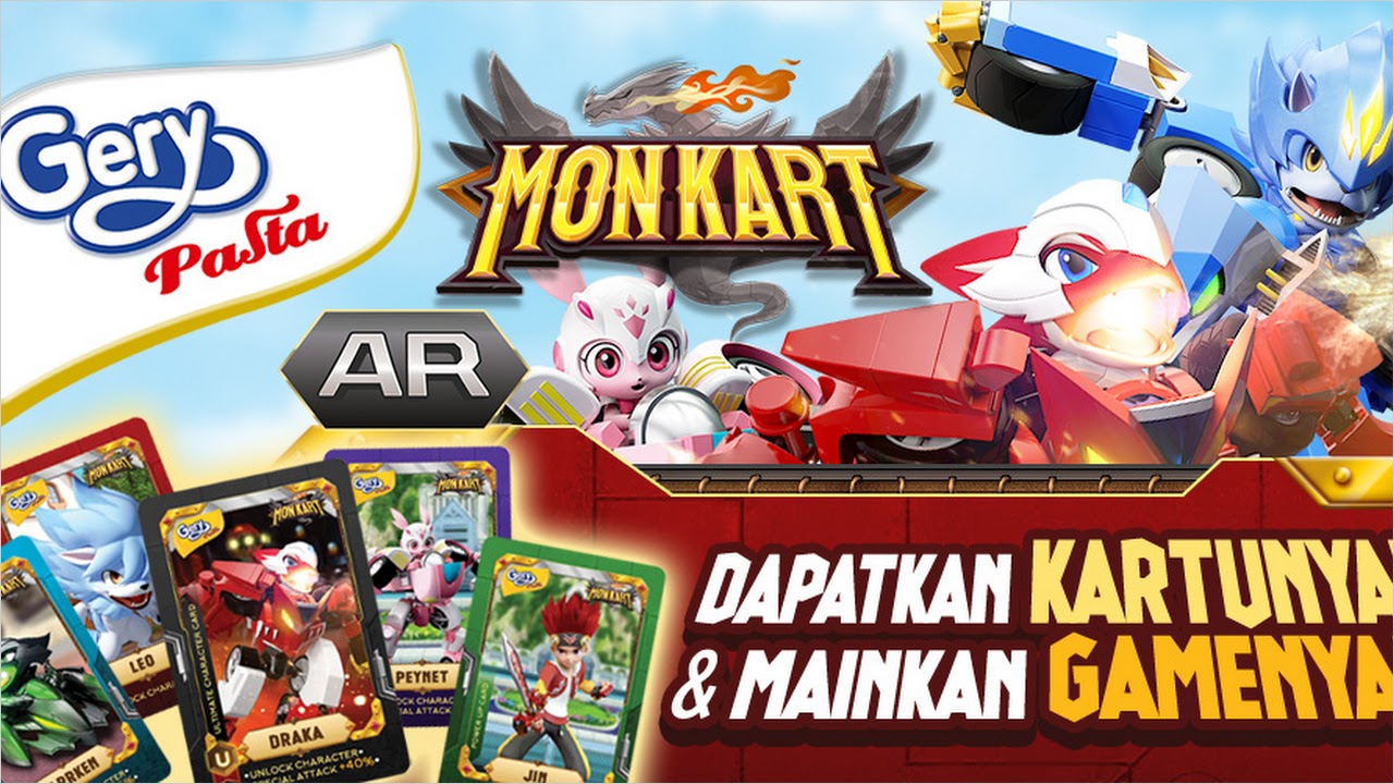 Gery Pasta Monkart AR APK para Android (InkCalibur) - Últimas  Características y Actualizaciones