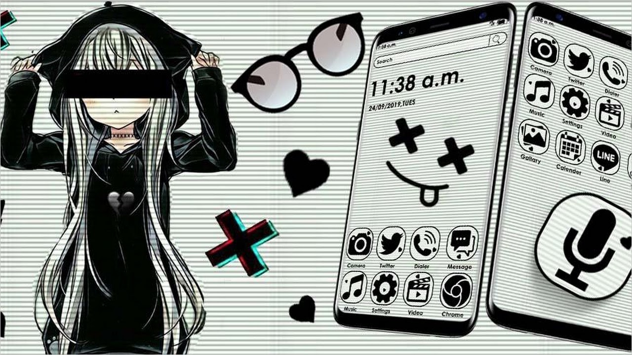 Kawaii, Anime Themes & Wallpapers - APK Download for Android