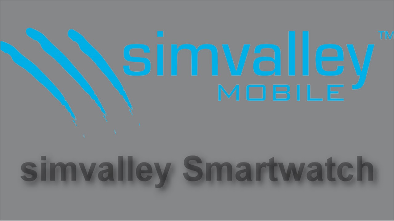 Simvalley 2025 smartwatch app