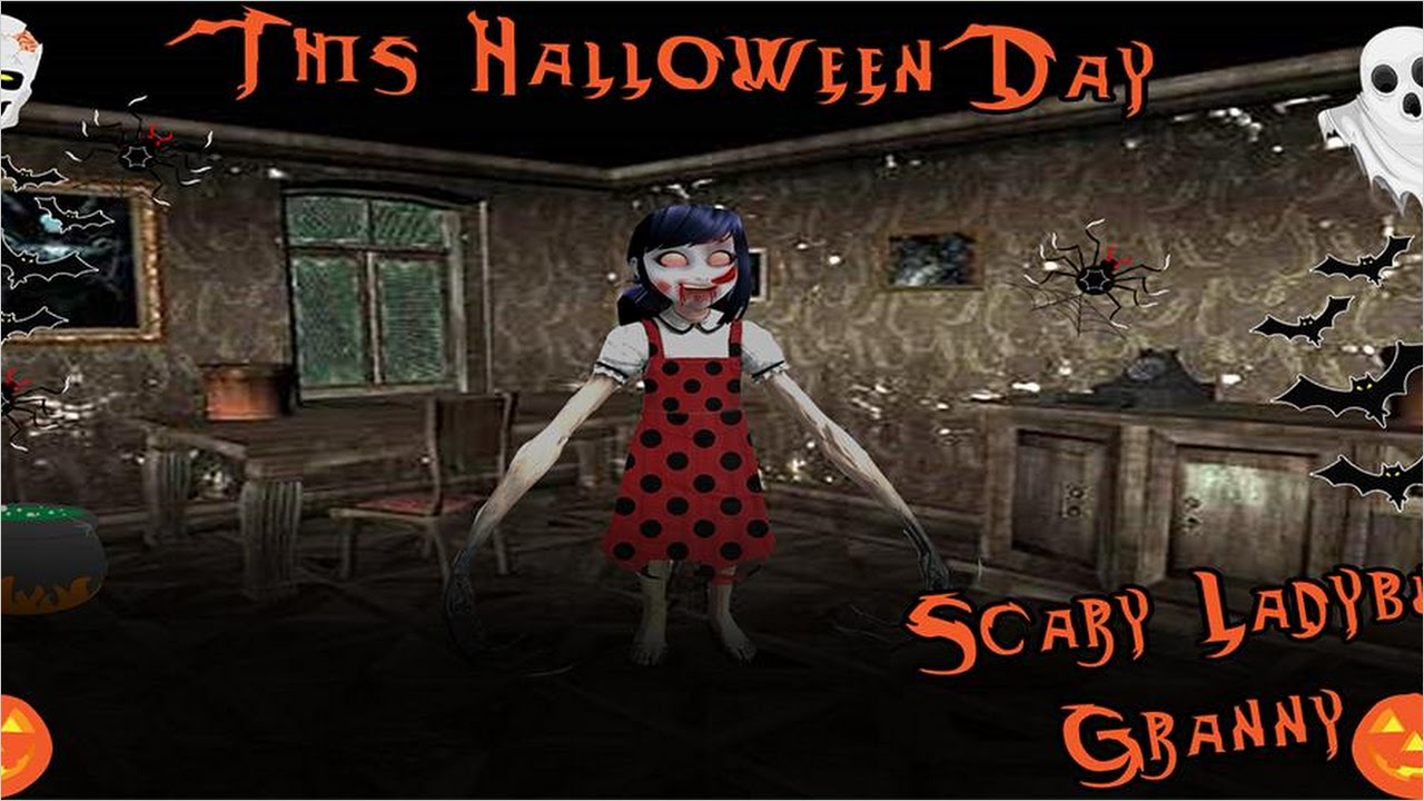 Scary Ladybug Granny Mod (GreenWoodPro) APK - Скачать - свободно