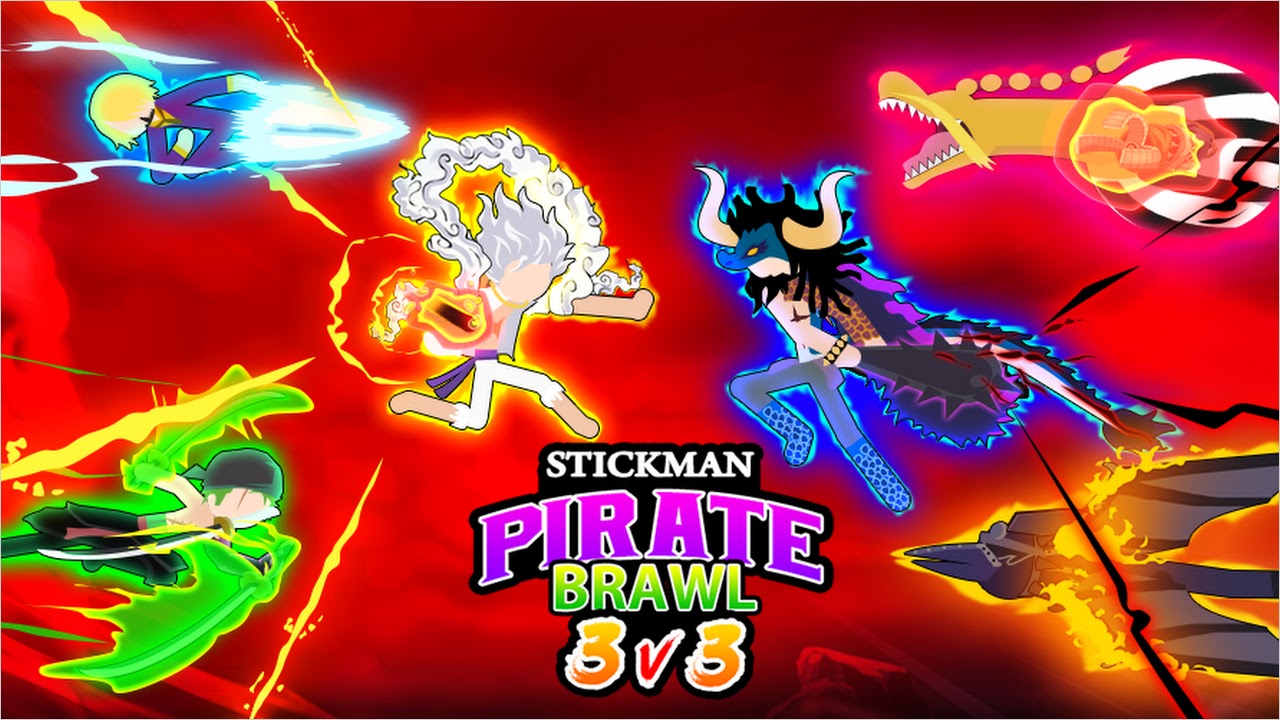 Stickman Pirates - Brawl 3v3 Old APK 3.6(36): Enjoy smoother gameplay and  fewer crashes!