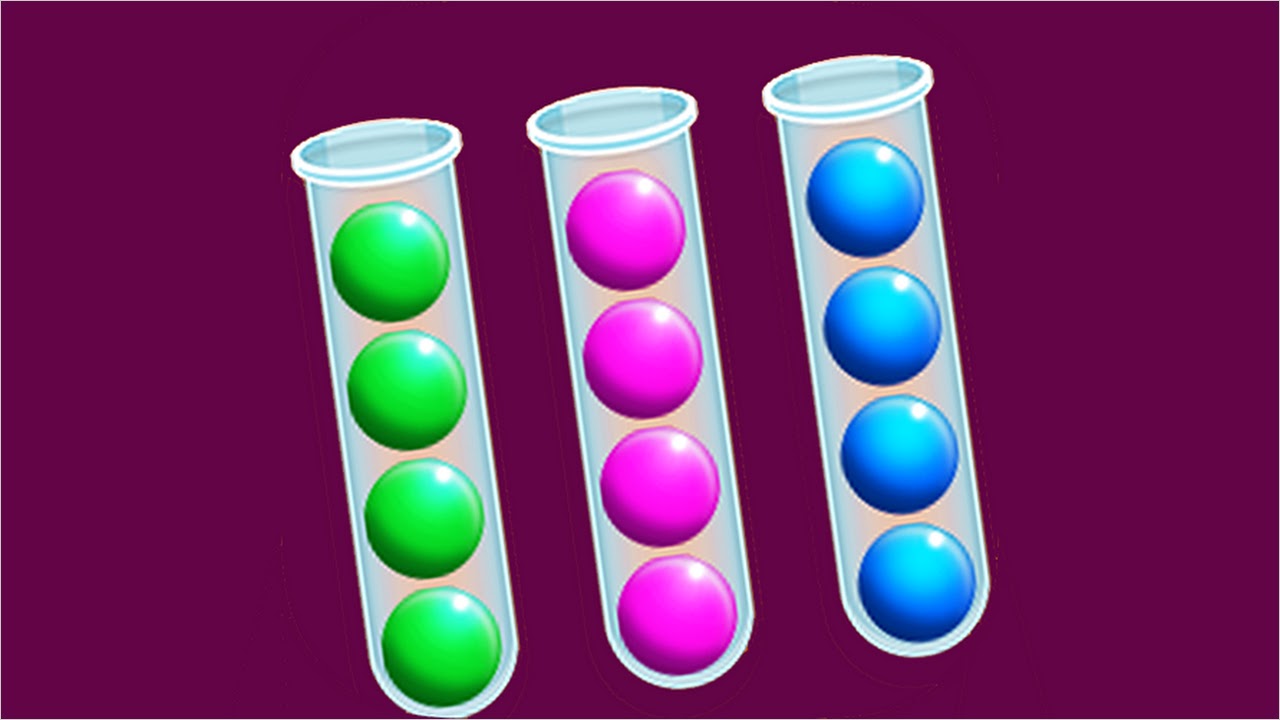 Ball Sorting - Bubble Sort Ball Puzzle (TouraGames) APK - Скачать - свободно