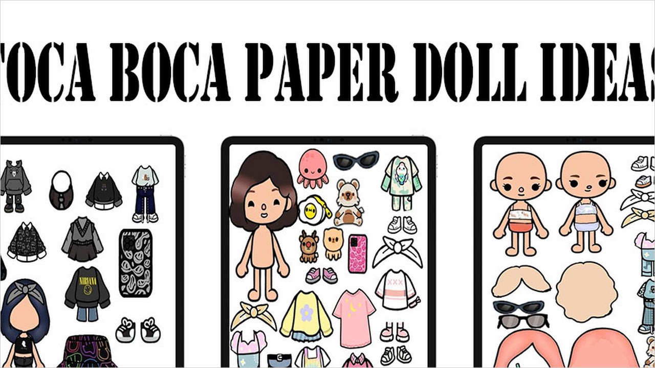 Toca Boca Paper Doll Ideas APK for Android Download