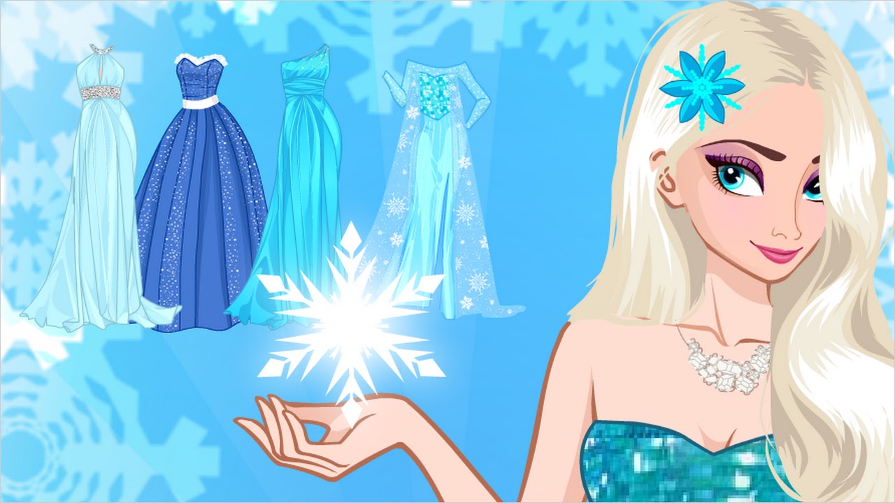 Холодная принцесса - одевалка (Sevelina Dress Up Games) APK - Скачать -  свободно