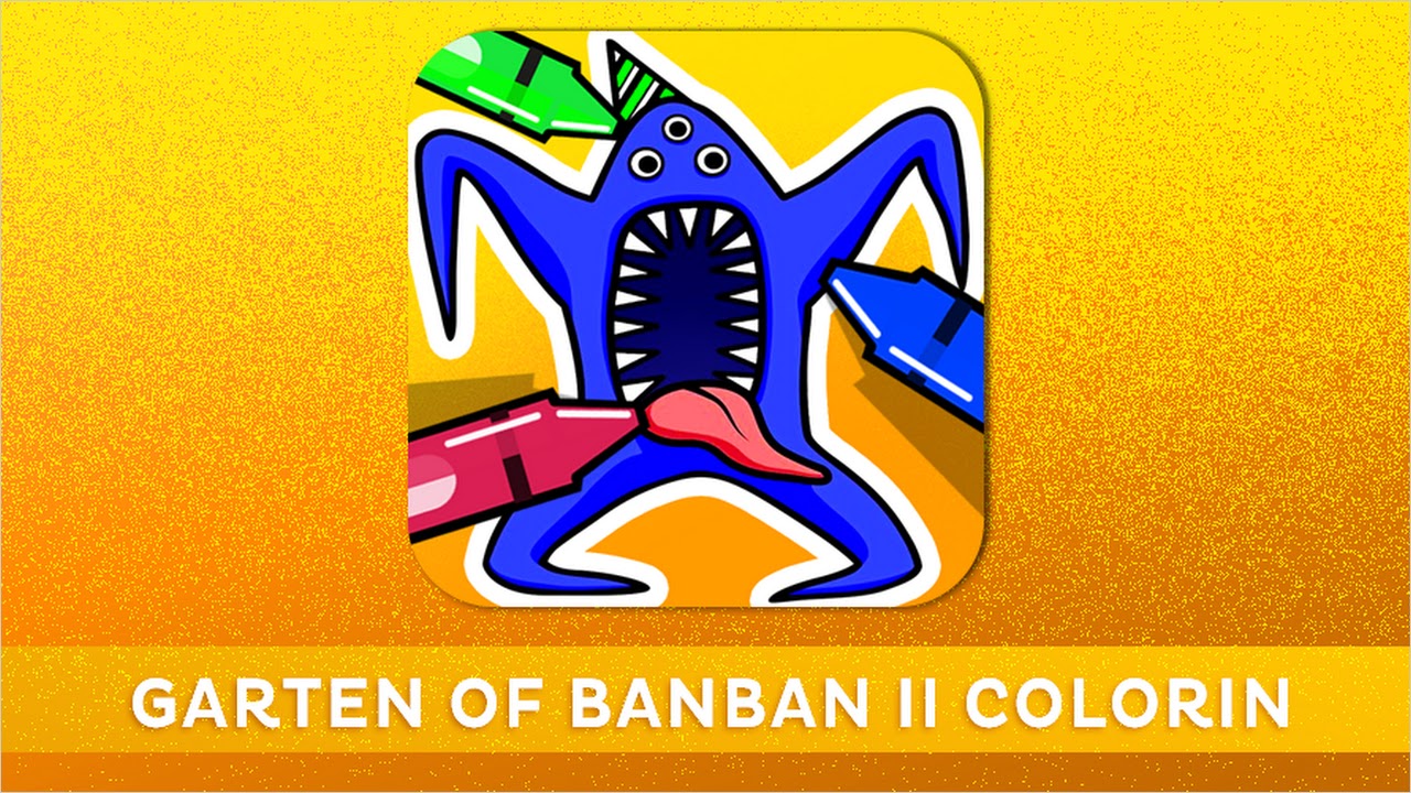 Aranha Garten Azul de Banban 2 – Se divertindo com crianças