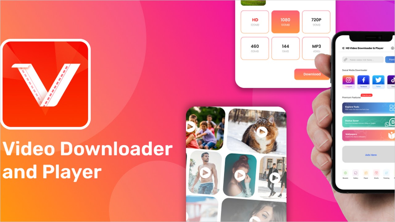 Downloader: Video Player APK