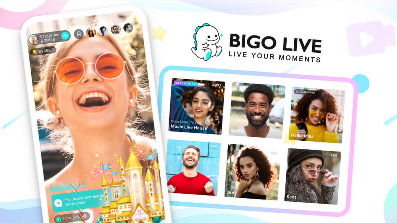 Bigo Live–Transmisión En Vivo (Bigo Technology Pte. Ltd.) APK - Descargar -  gratis