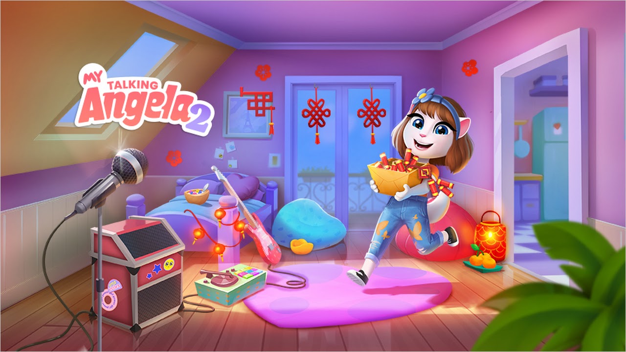 My Talking Angela 2 (Outfit7 Limited) APK - Скачать - свободно