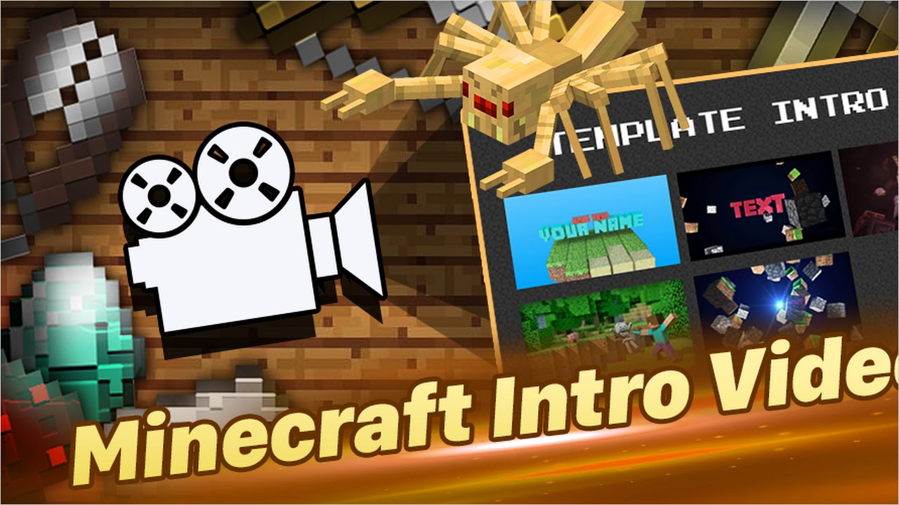 Criar Intro e Animação de Minecraft