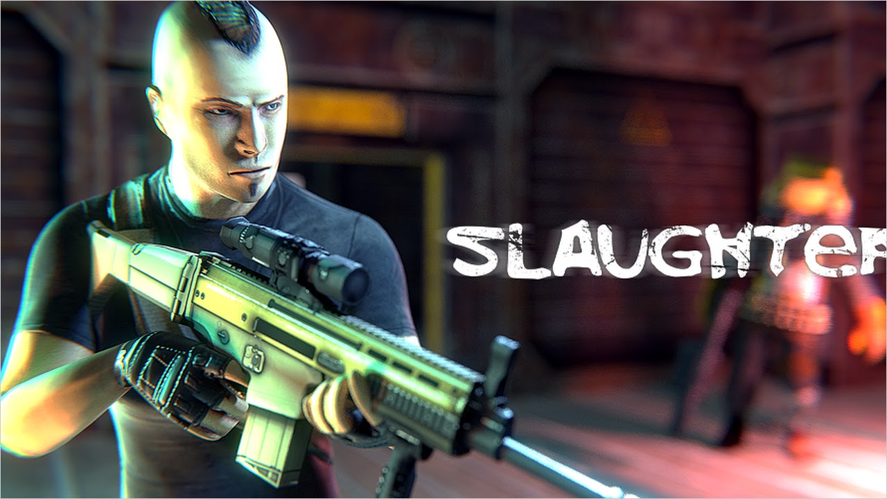 Slaughter: The Lost Outpost, jogo de tiro em terceira pessoa