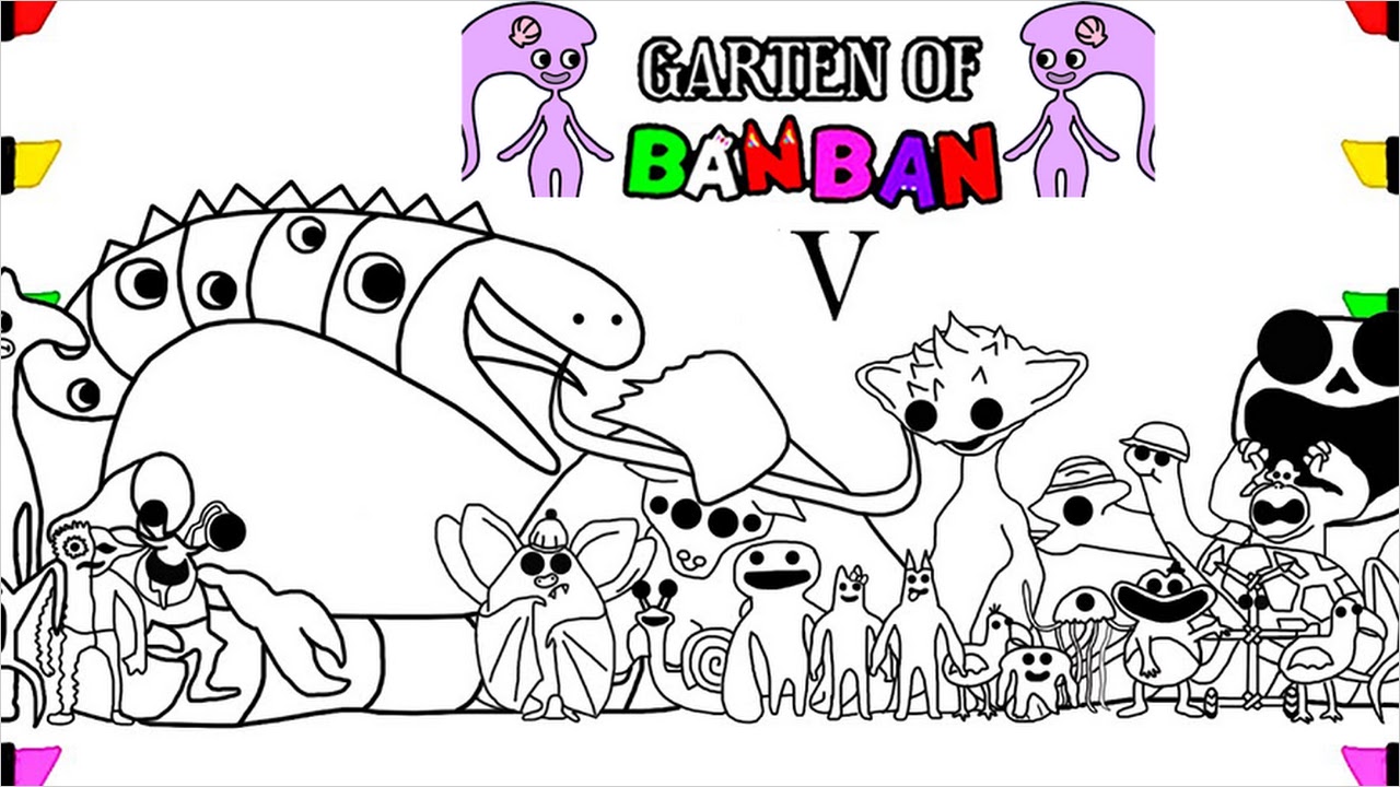 Garten Of BanBan 6 Coloring (NadaElk-Devlp) APK for Android - Free Download