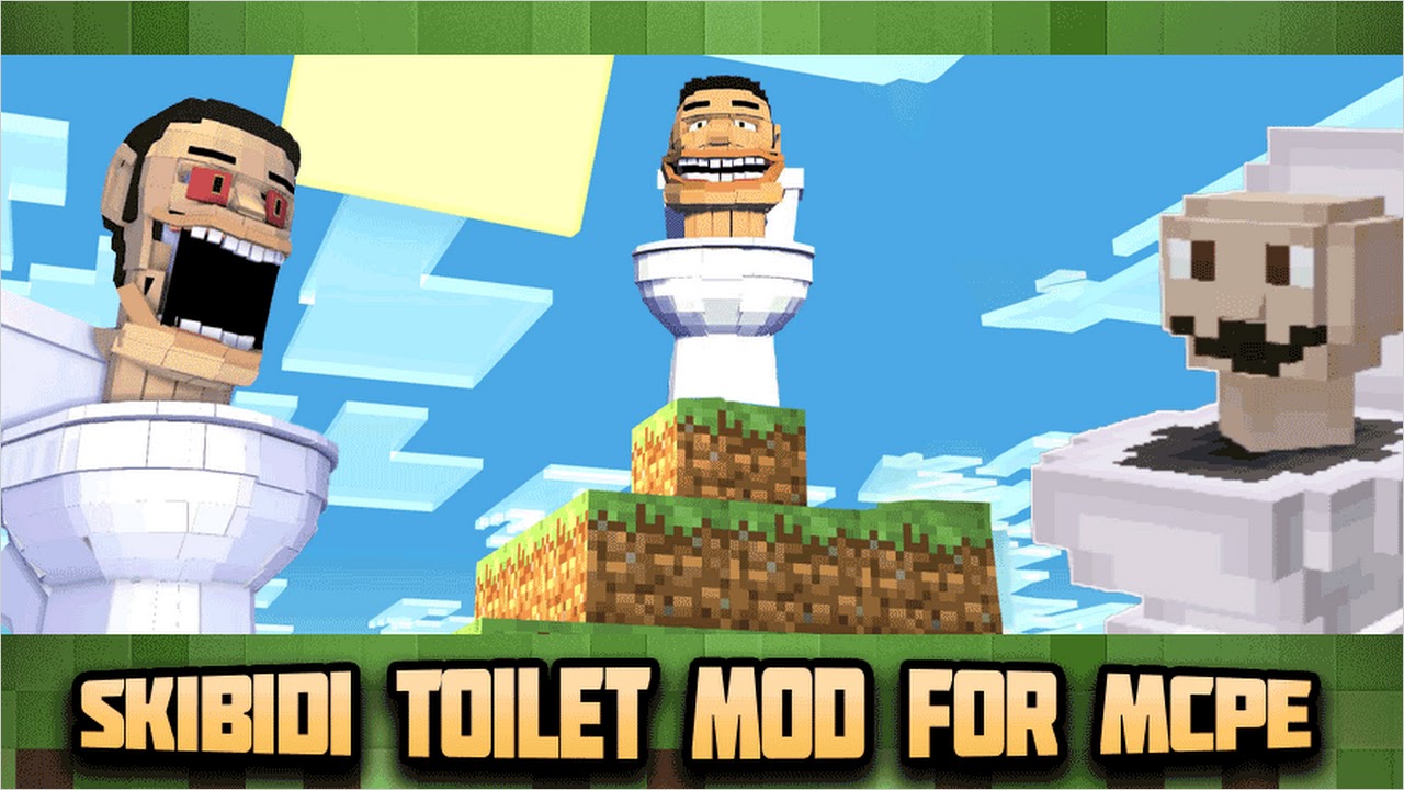 Skibidi Toilet Mod For MCPE (Tanggul Kretek) APK for Android - Free Download