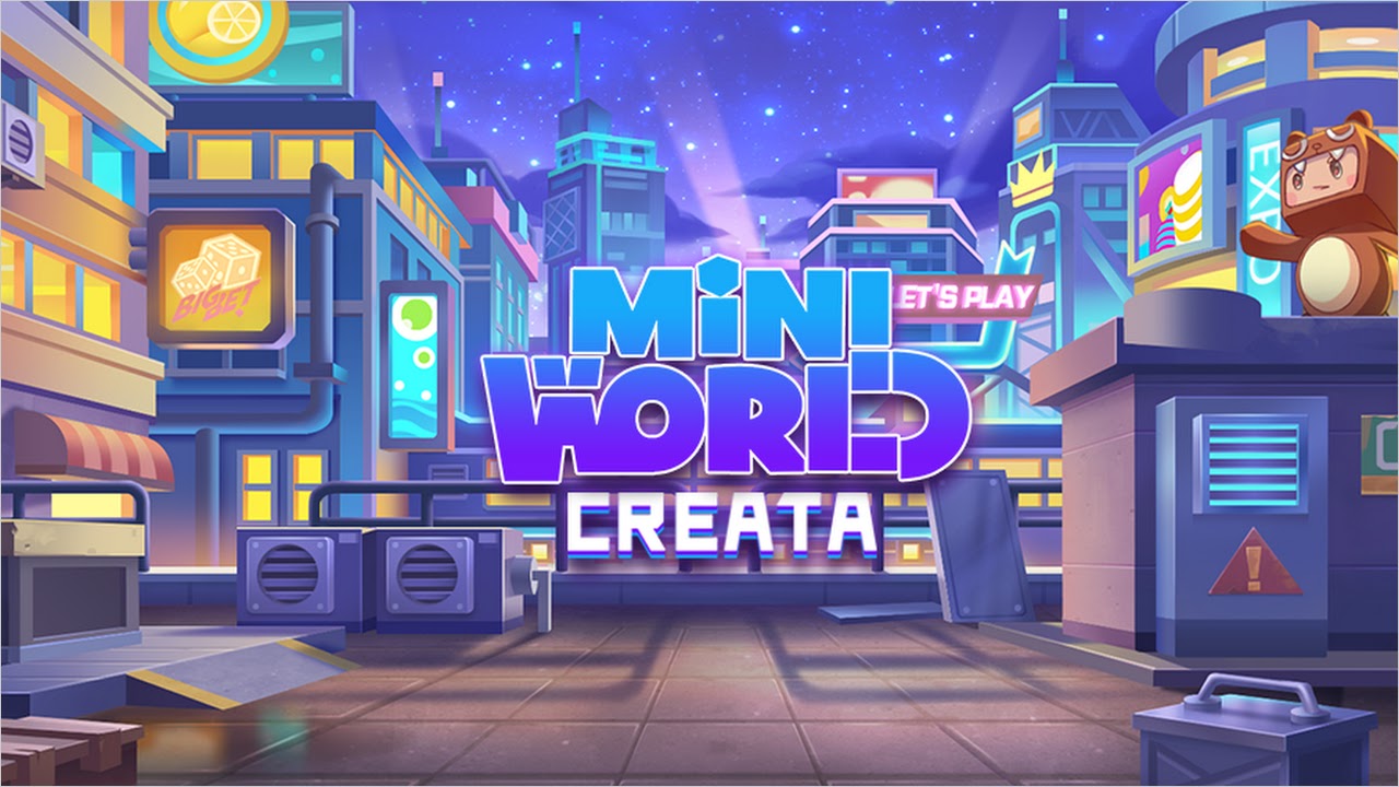 Mini World: CREATA 1.1.21 APK Download by MINOVATE HONG KONG