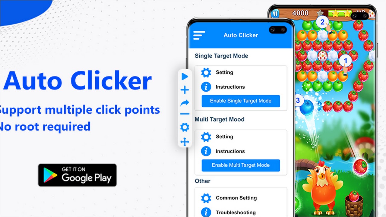 Auto Clicker Gaming Assistant APK for Android Download