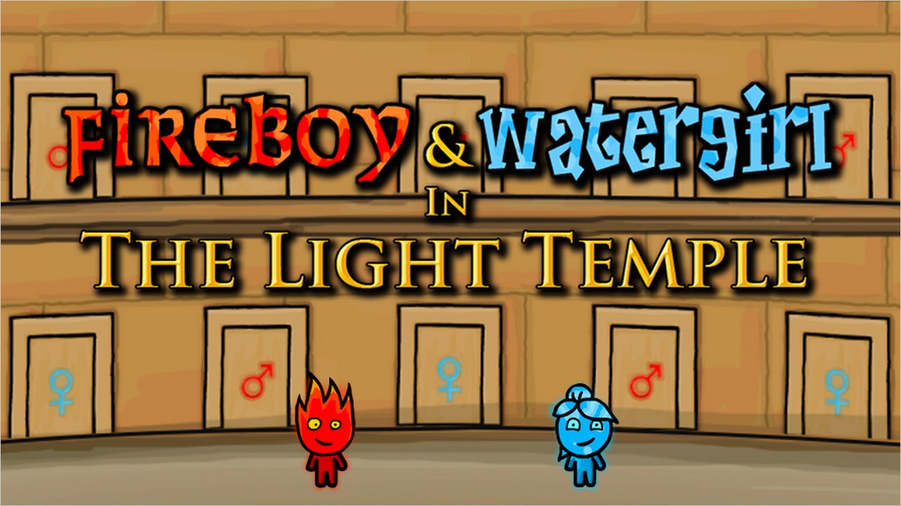 Fireboy & Watergirl in The Light Temple - APK Download for Android