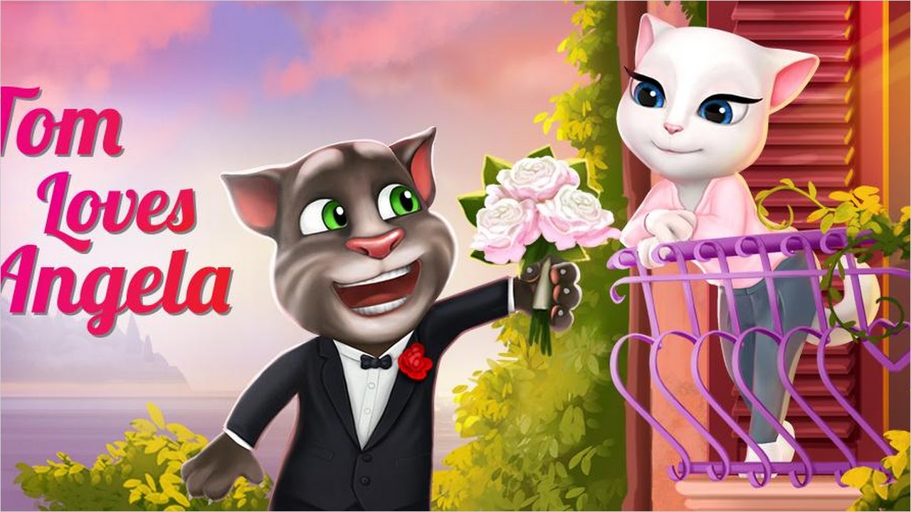 Tom Loves Angela (Outfit7) APK - Скачать - свободно