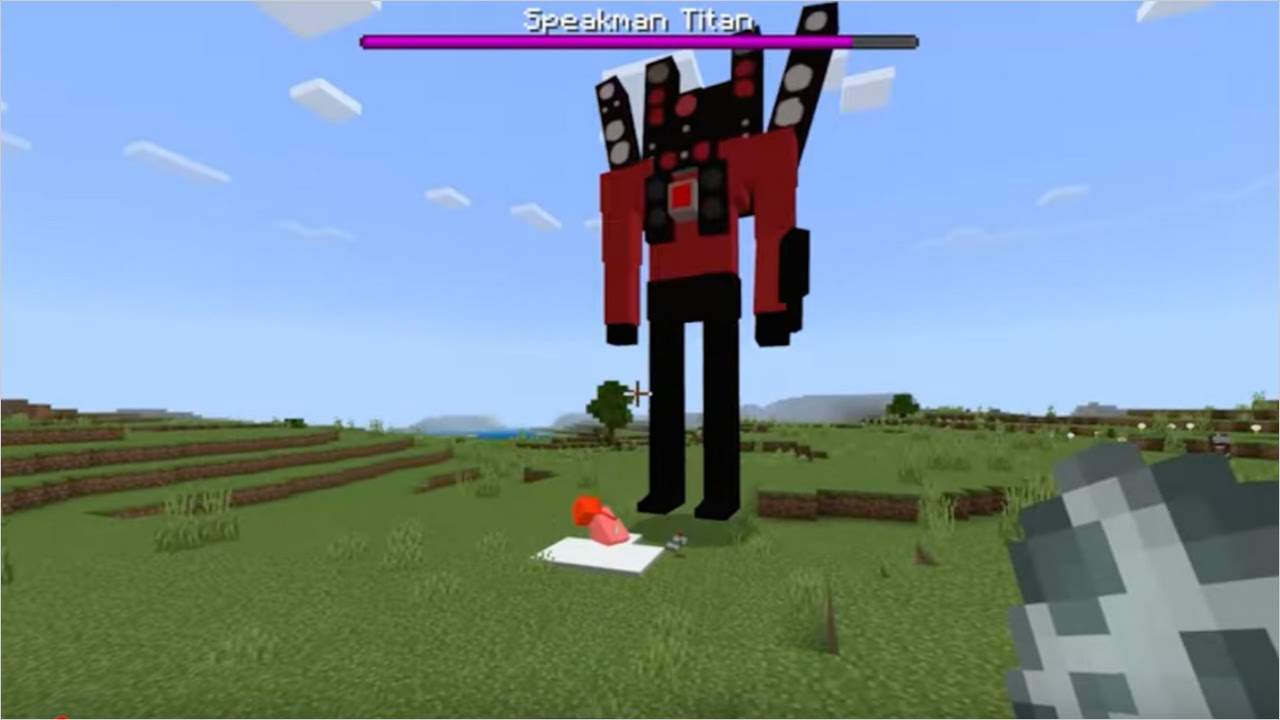 Mod Speaker Man For Minecraft (James Leckie) APK - Скачать - свободно