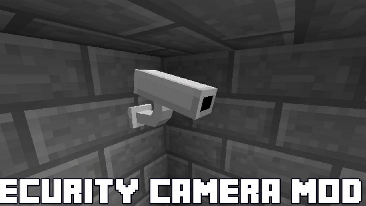 Security Camera Mod For Minecraft PE (CraundFapo Apps) APK - Скачать -  свободно