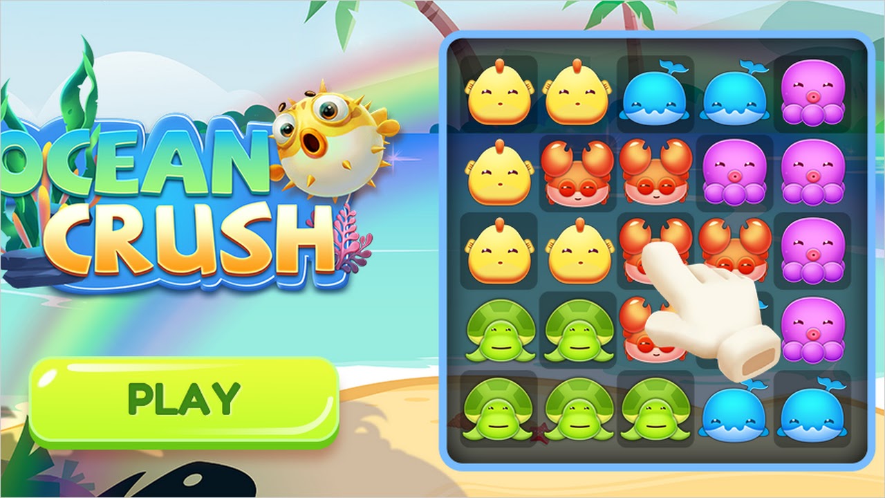 Ocean Crush-Matching (NewX Studio) APK - Unduh - bebas