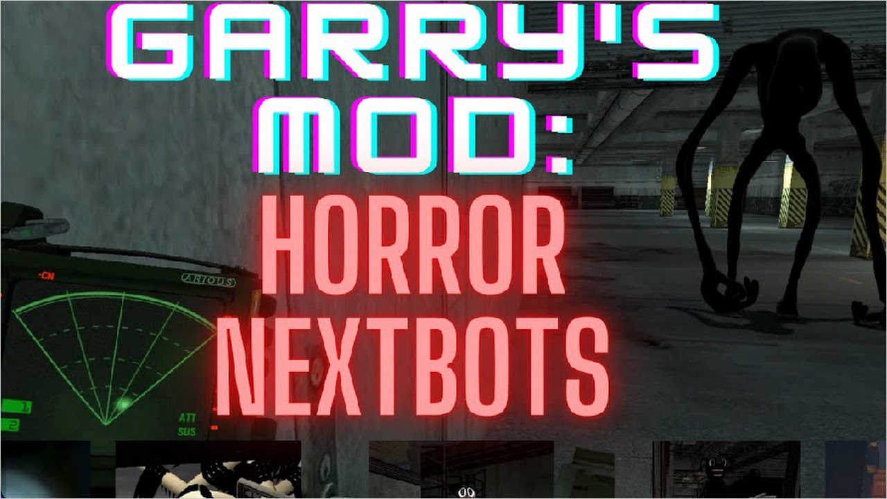 Best nextbots from GMOD (2)