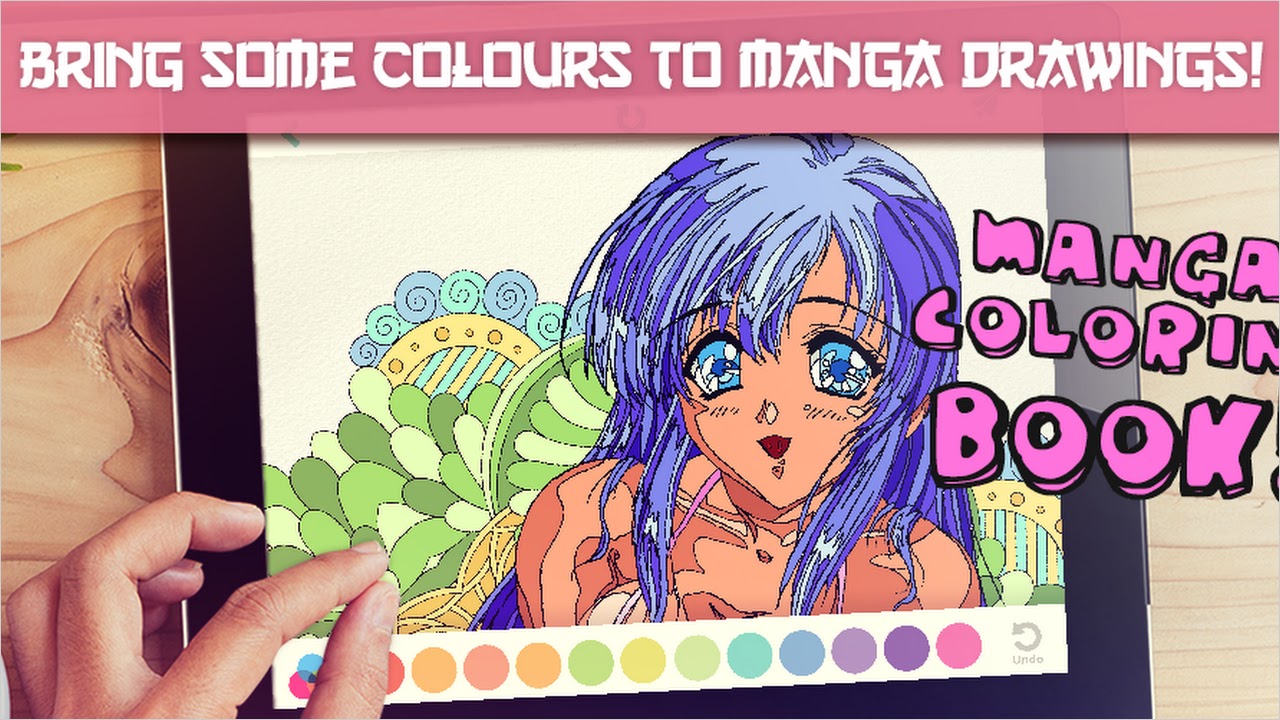 Download do APK de Manga & Anime Coloring Book para Android