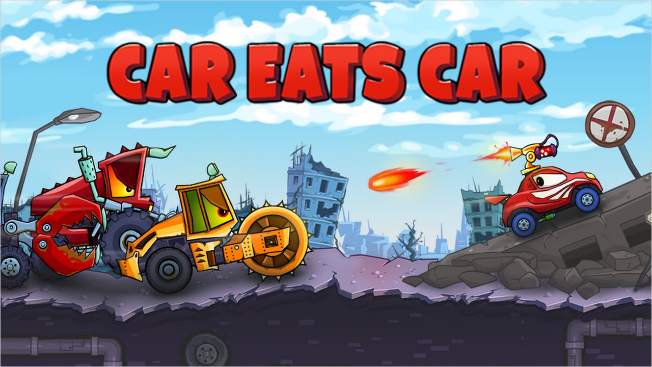 Car Eats Car Машина Ест Машину (SMOKOKO LTD) APK - Скачать - свободно