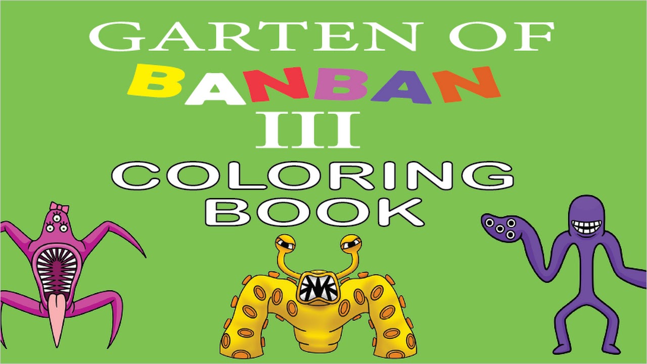 Baixar Garten Of BanBan 3 Coloring para PC - LDPlayer