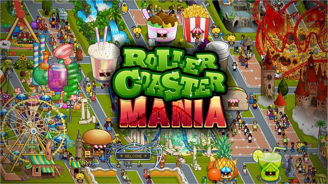 Rollercoaster Mania Old APK 1.5.5 1005005 Enjoy smoother