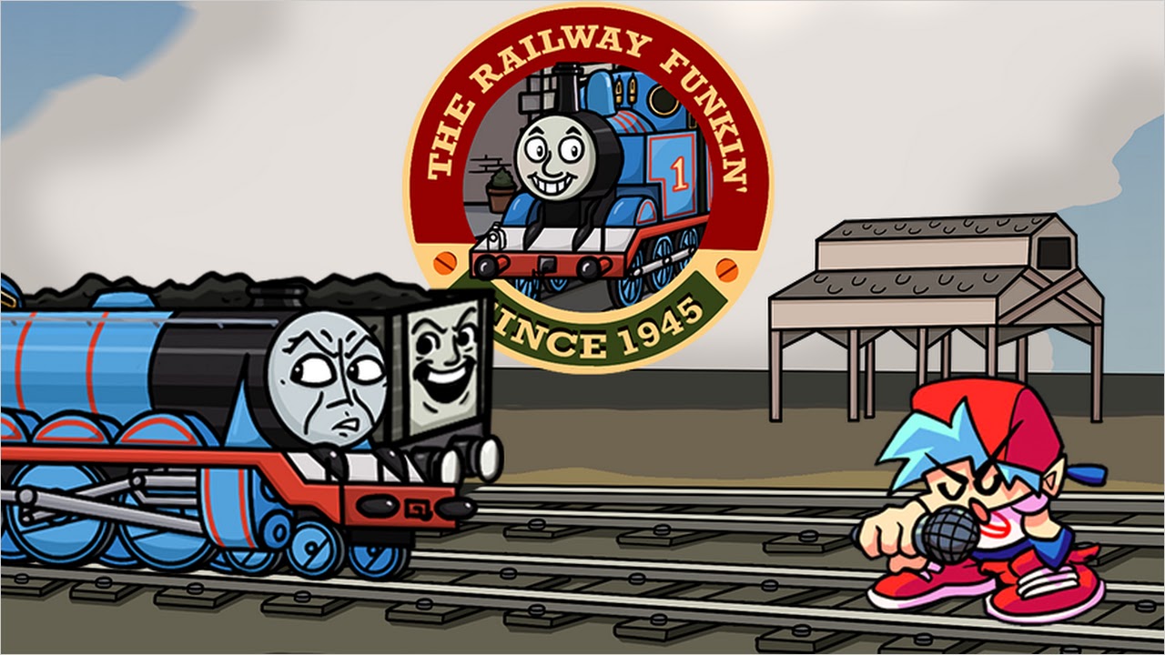 FNF Vs Thomas Railway Mod (Magic Movie Max) APK - Pakua - bure