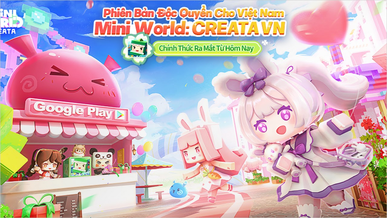 Mini World: CREATA 1.4.22 APK Download by MINOVATE HONG KONG